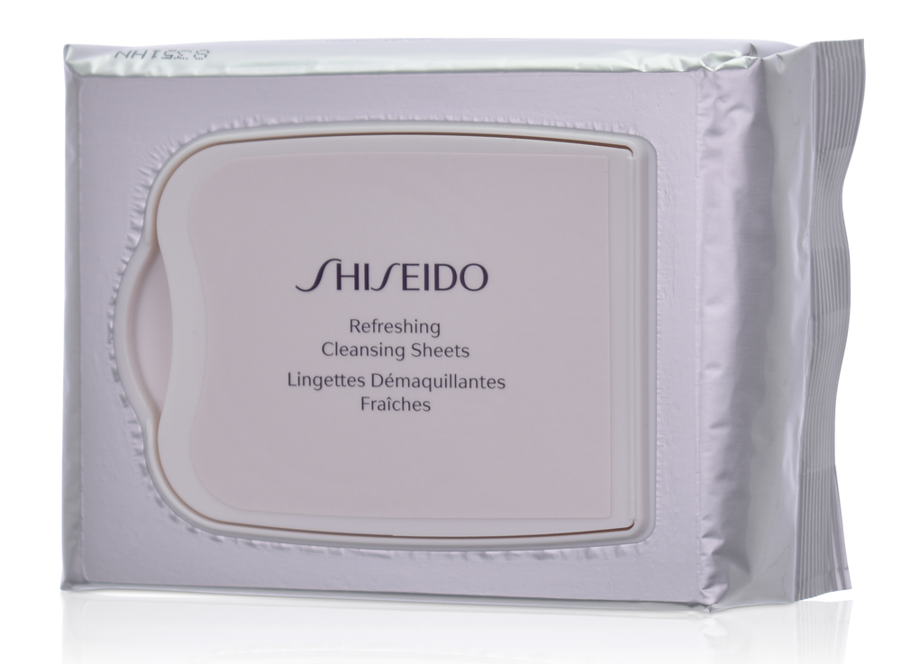 Shiseido GENERIC SKINCARE - Refreshing Cleansing Sheets 30 Stk.