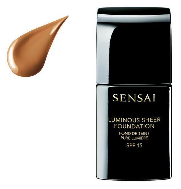 Sensai Luminous Sheer Foundation - LS 206 Brown Beige 30ml