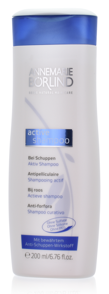 ANNEMARIE BÖRLIND SEIDE NATURAL HAIR CARE - Aktiv Shampoo 200 ml