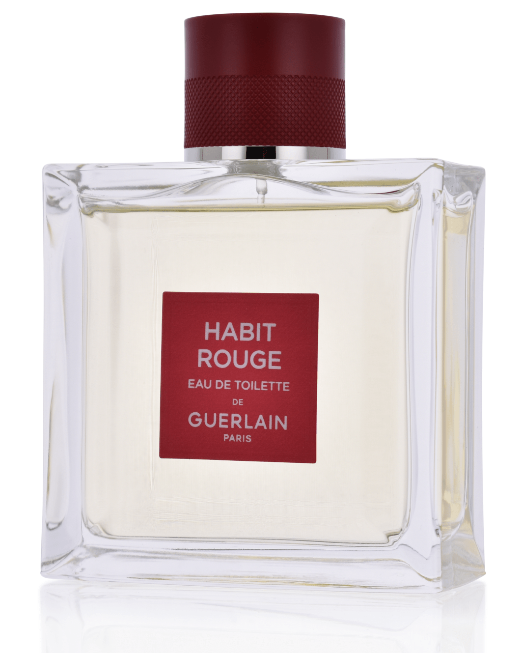 Habit Rouge de Guerlain 50 ml Eau de Toilette 