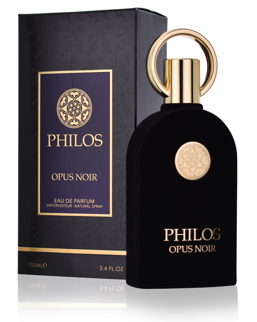 Maison Alhambra Philos Opus Noir 100 ml Eau de Parfum                