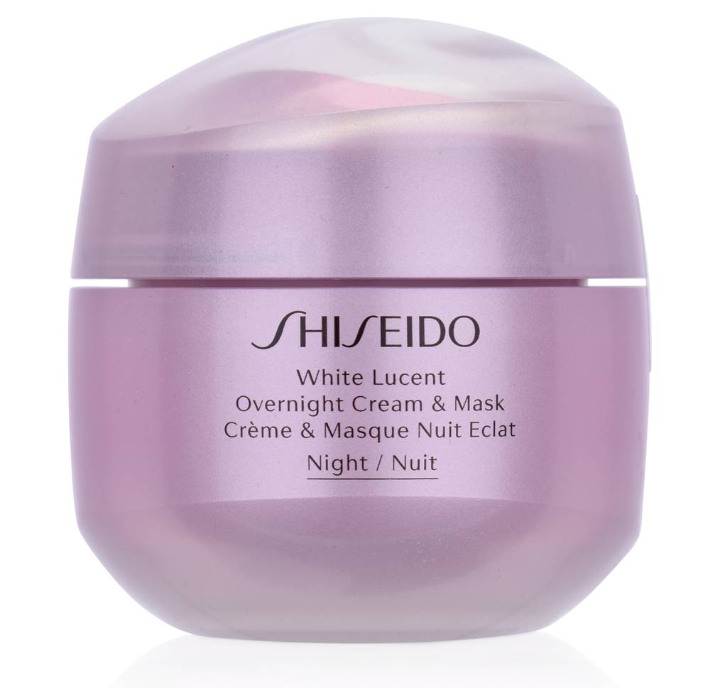 Shiseido White Lucent - Overnight Cream & Mask 75ml