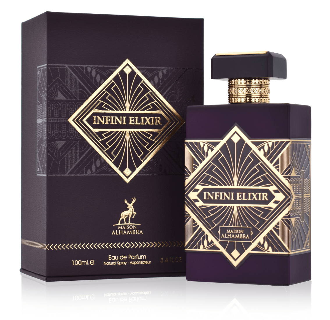 Maison Alhambra Infini Elixir 100 ml Eau de Parfum                   