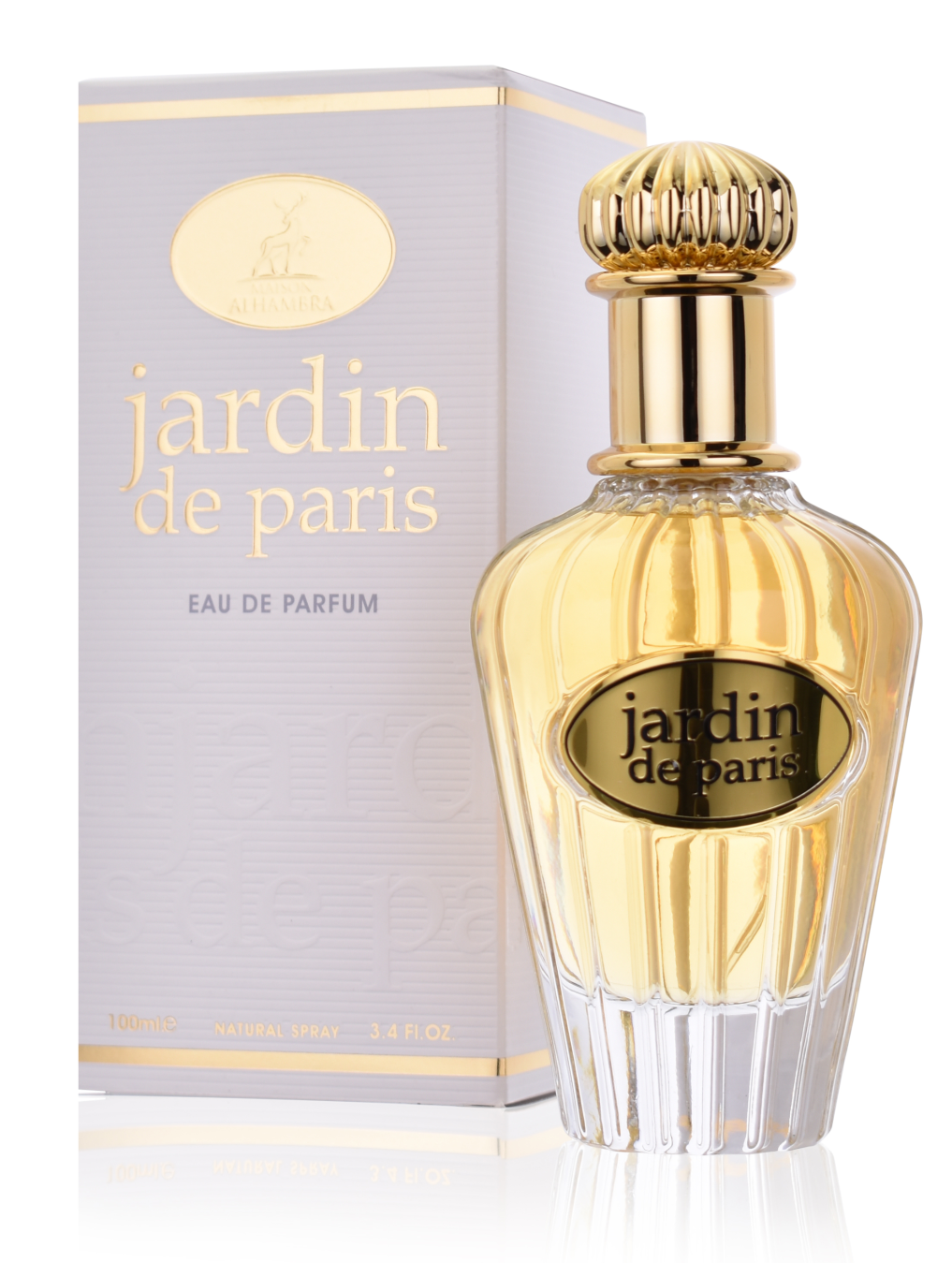 Maison Alhambra Jardin de Paris 100 ml Eau de Parfum                 