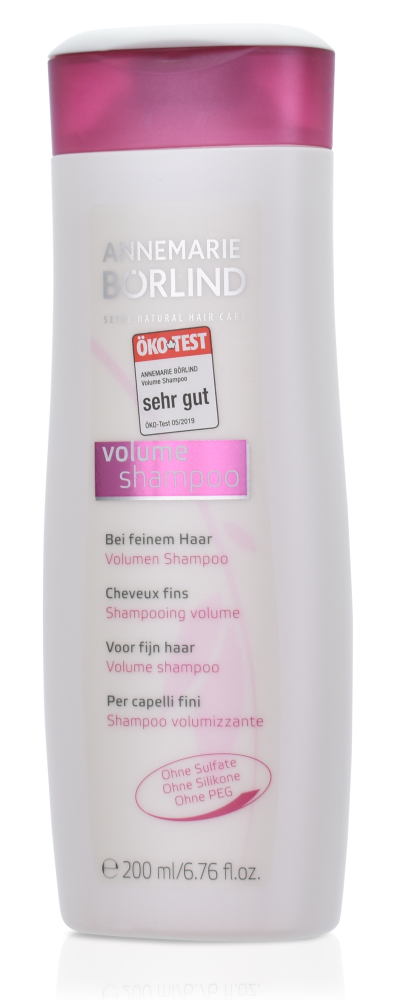 ANNEMARIE BÖRLIND SEIDE NATURAL HAIR CARE - Volumen Shampoo 200 ml