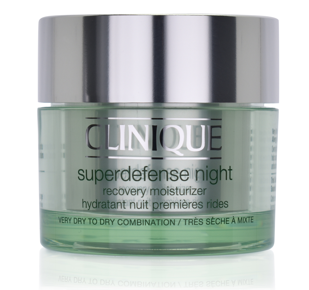 Clinique Superdefense Night Recovery Moisturizer 1/2 dry to very dry 50 ml