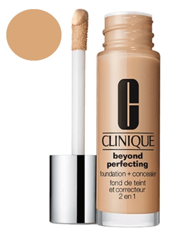 Clinique Beyond Perfecting Foundation + Concealer - CN 58 Honey 30 ml