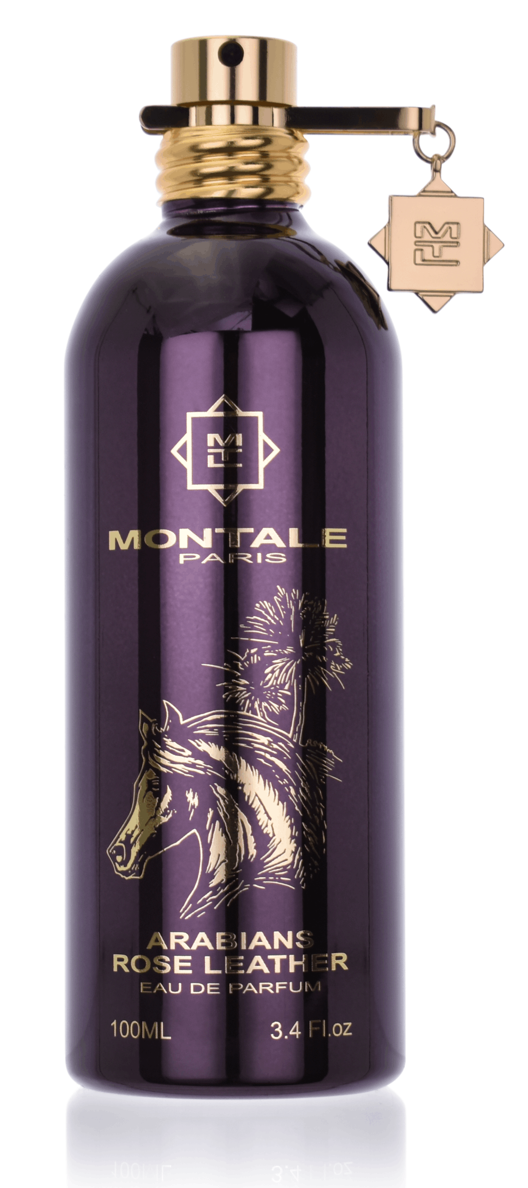 Montale Paris Arabians Rose Leather 100 ml Eau de Parfum   