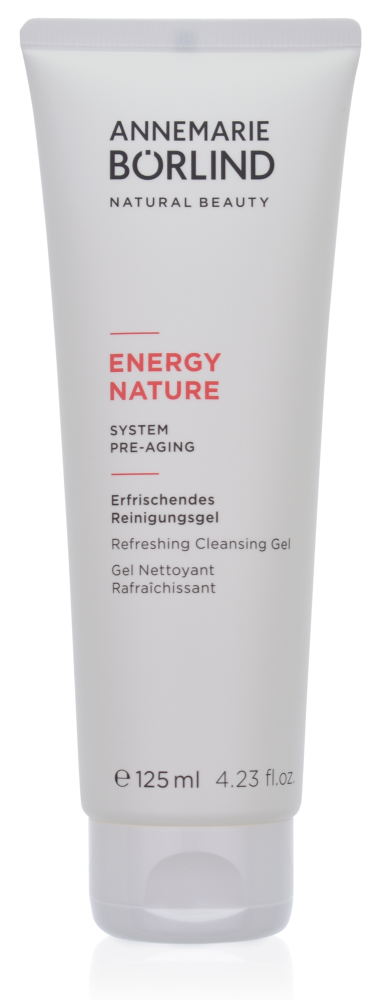 ANNEMARIE BÖRLIND ENERGYNATURE - Erfrischendes Reinigungsgel 125 ml