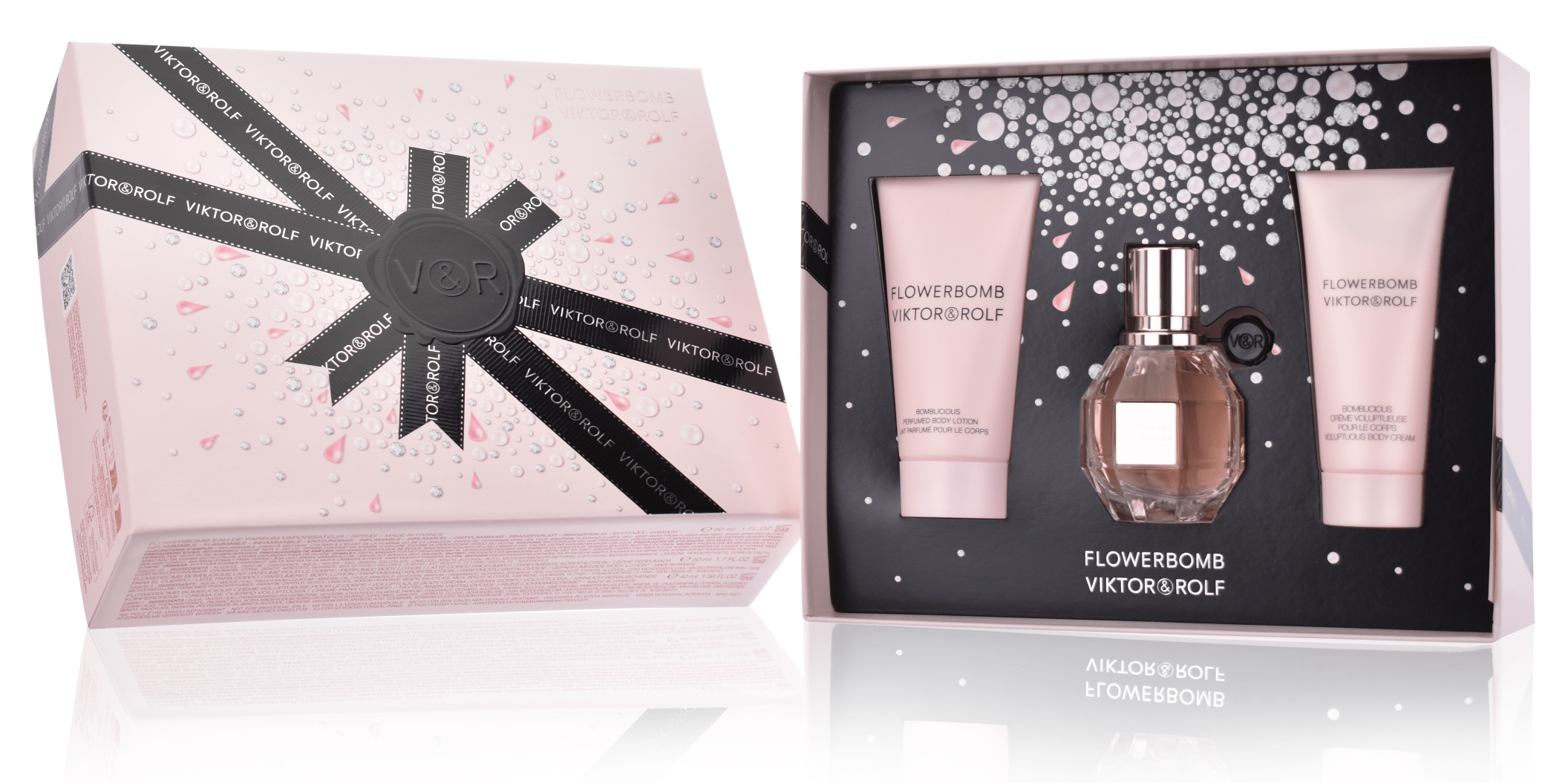 Viktor & Rolf Flowerbomb 30 ml Eau de Parfum + 50 ml BL + 40 ml BC