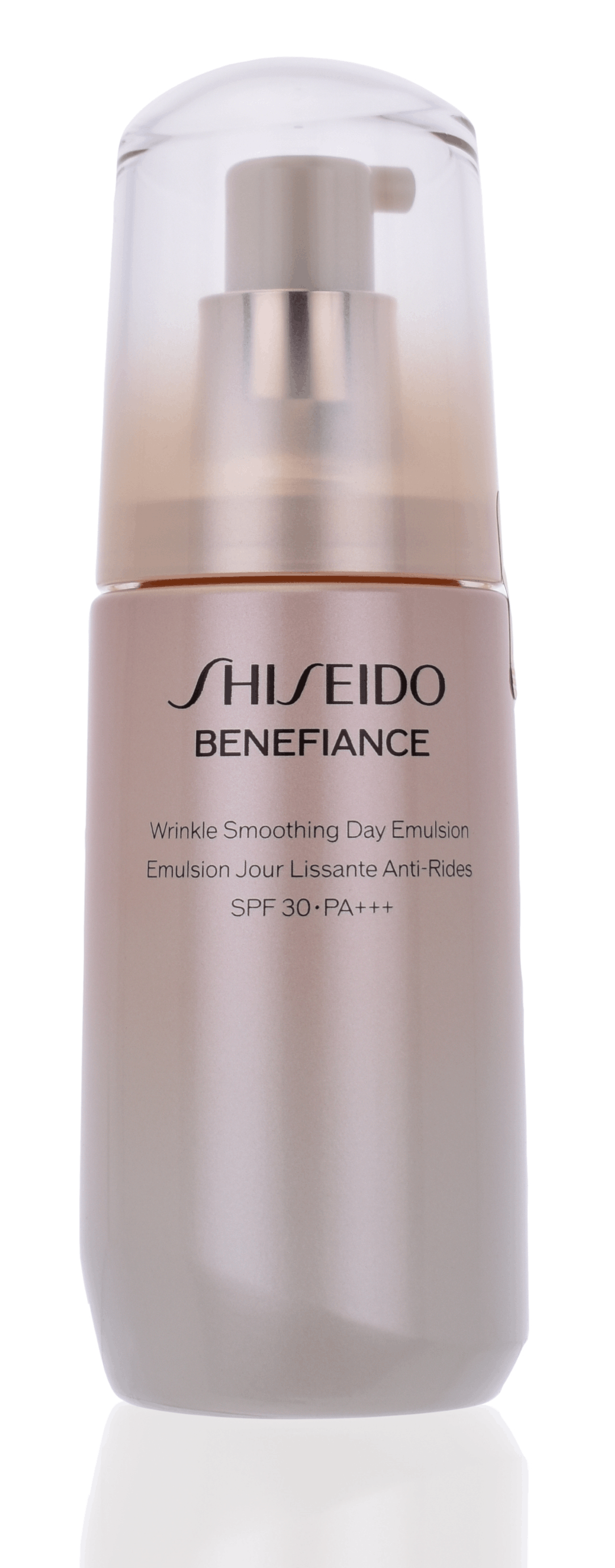 Shiseido Benefiance Wrinkle Smoothing Day Emulsion SPF 30 - 75ml 