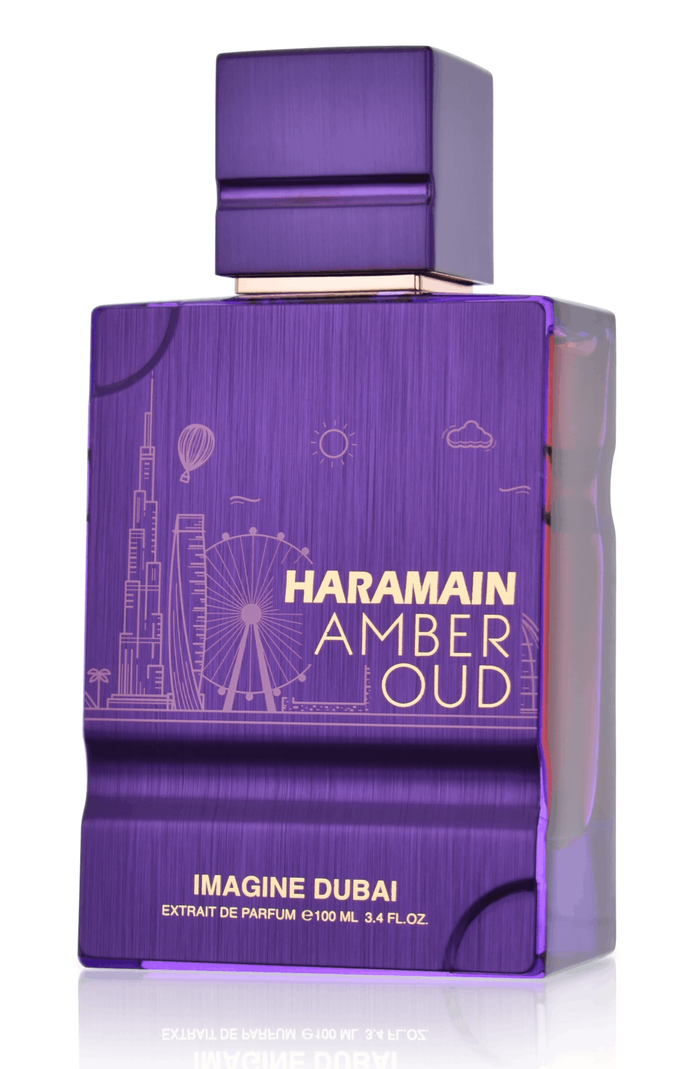 Al Haramain Amber Oud Imagine Dubai 100 ml Extrait de Parfum 