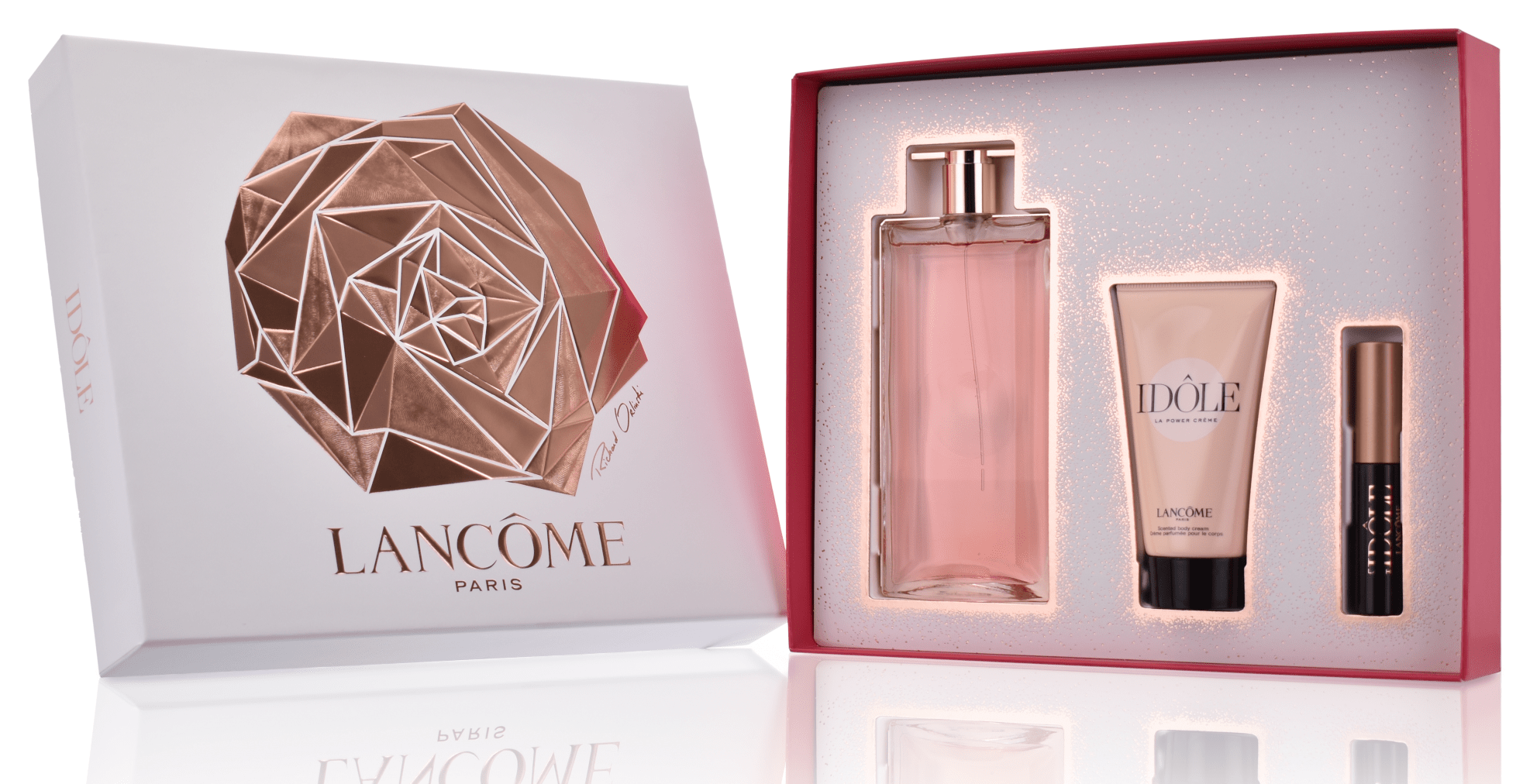 Lancome Idole 50 ml Eau de Parfum + 50 ml Body Lotion + Lash Idole Mascara