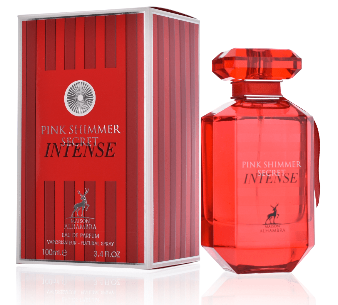 Maison Alhambra Pink Shimmer Intense 100 ml Eau de Parfum            