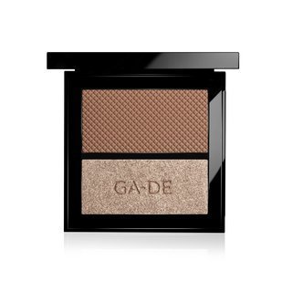 GA-DE Velveteen Blush & Shimmer Duet - 44 Earth & Glow