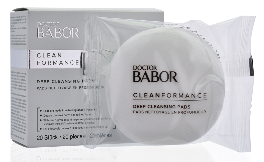 BABOR Doctor Babor - CleanFormance Deep Cleansing Pads 20 Stück