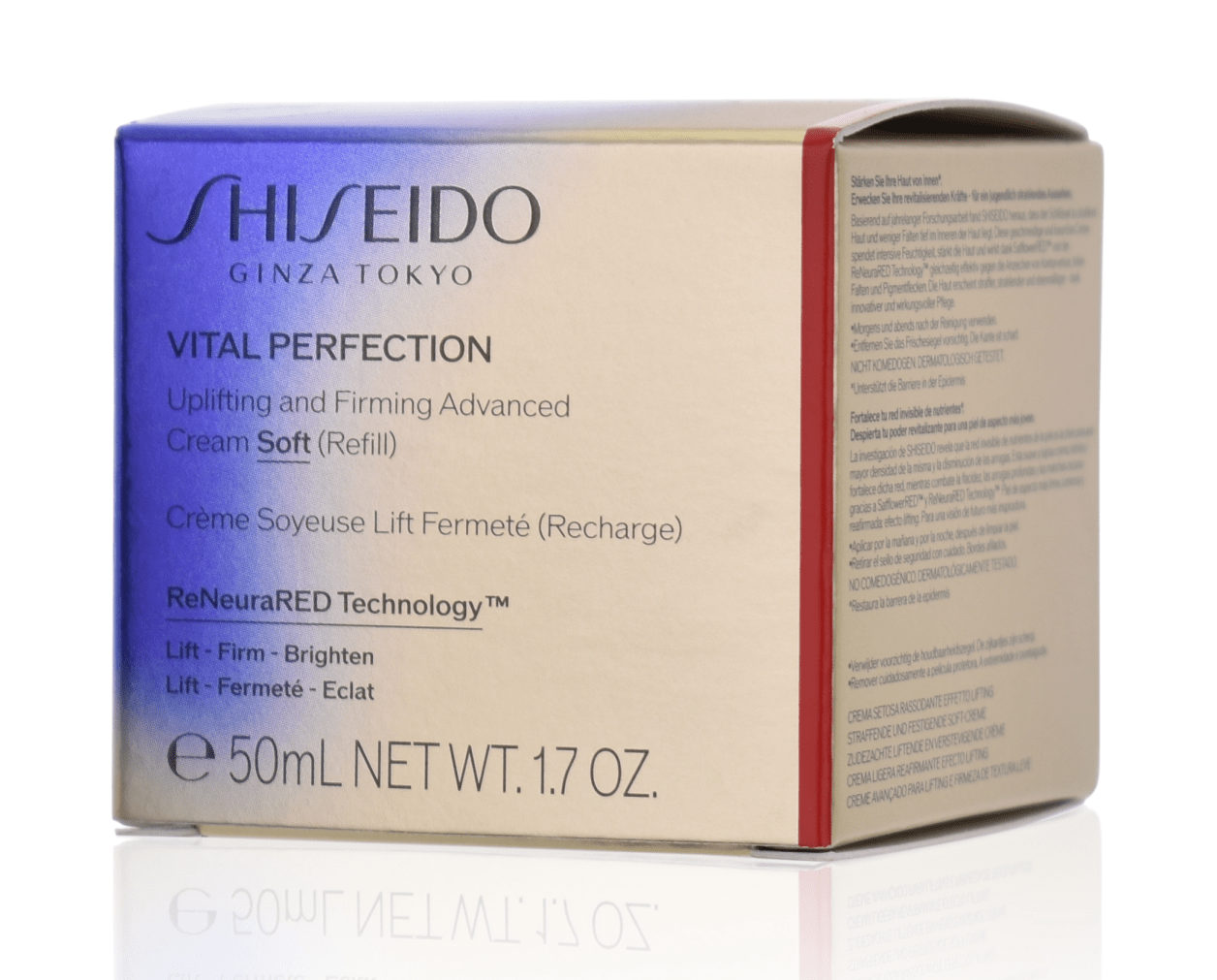 Shiseido Vital Perfection Uplifting & Firming Advanced Cream Soft 50 ml Refill