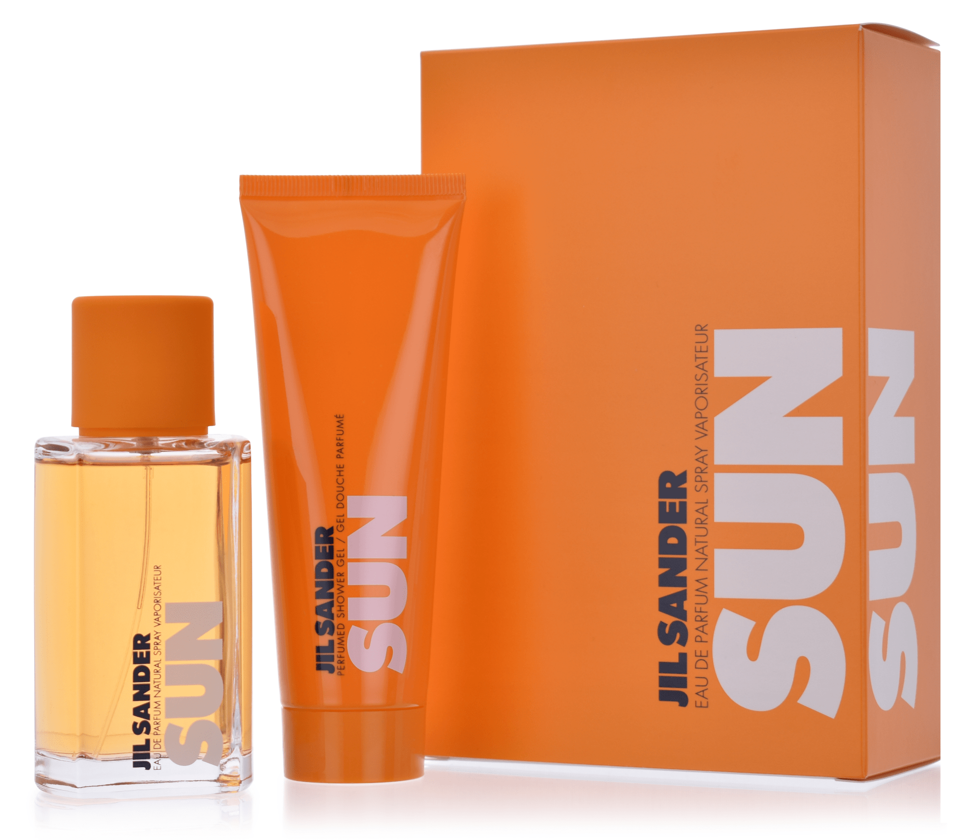 Jil Sander Sun 75 ml Eau de Parfum + 75 ml Shower Gel