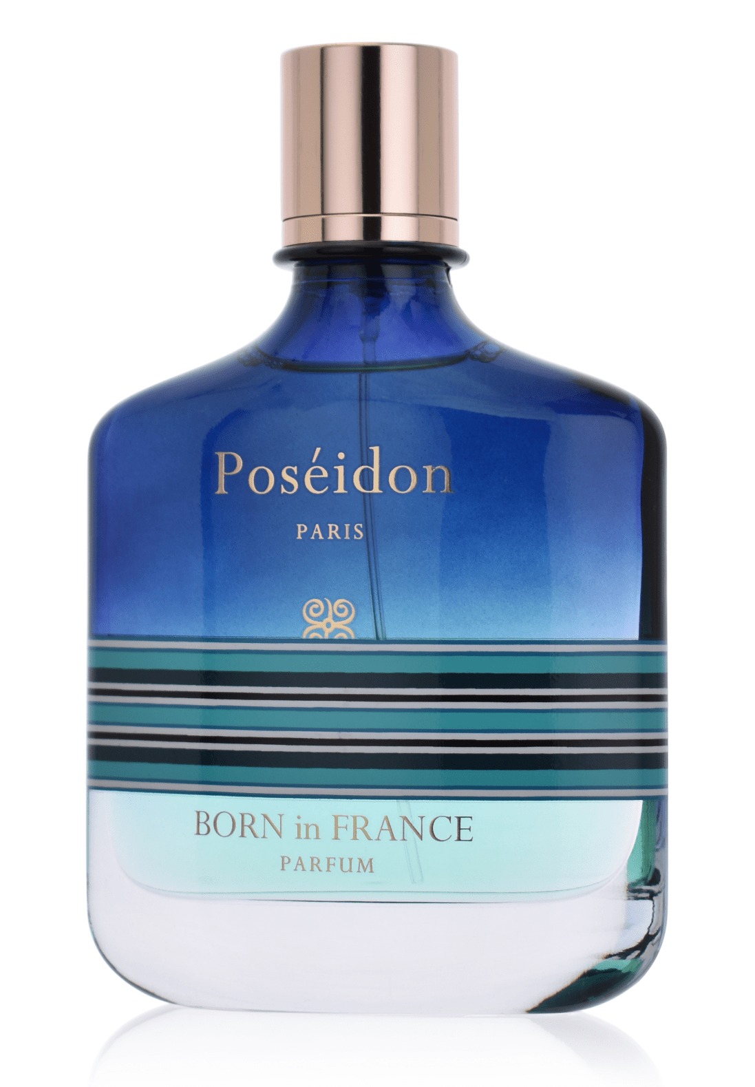 Parisis Parfums Born in France Poseidon 100 ml Eau de Parfum       
