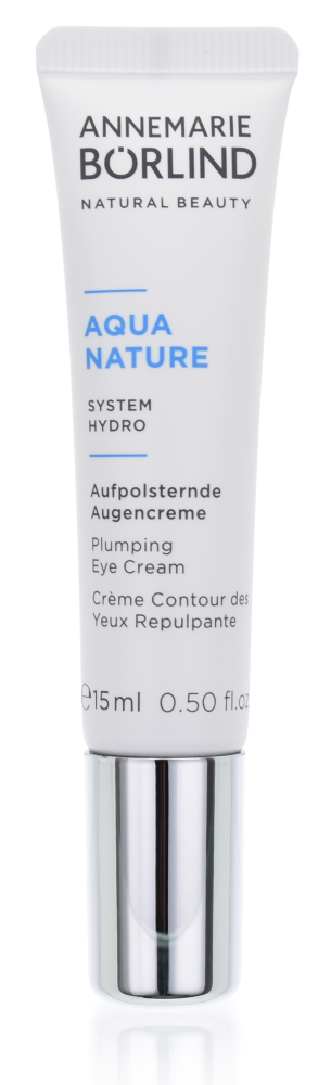 ANNEMARIE BÖRLIND AQUANATURE - Aufpolsternde Augencreme 15 ml