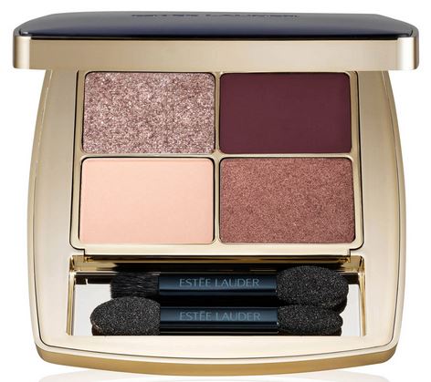 Estee Lauder Pure Color Envy Eyeshadow Quads - 03 Aubergine Dream