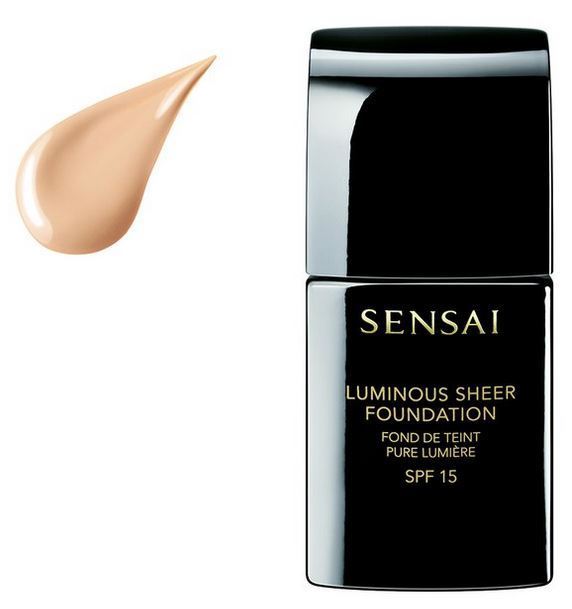 Sensai Luminous Sheer Foundation - LS 202 Ochre Beige 30ml
