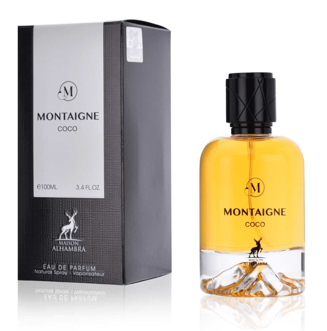 Maison Alhambra Montaigne Coco 100 ml Eau de Parfum                  