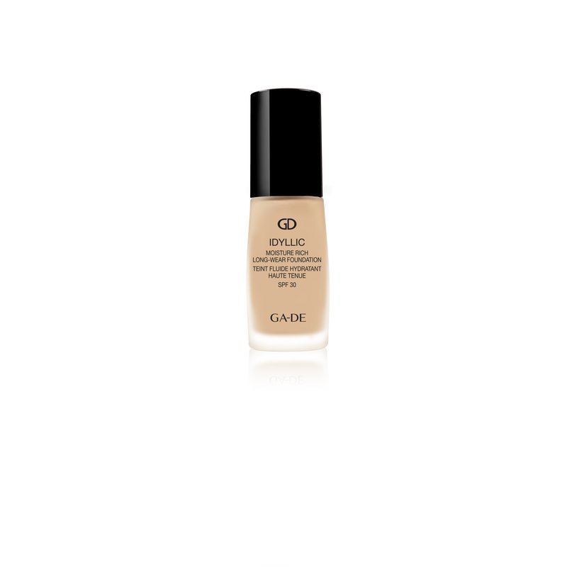 GA-DE Idyllic Moisture Rich Long Wear Foundation 301 Natural Beige 30 ml
