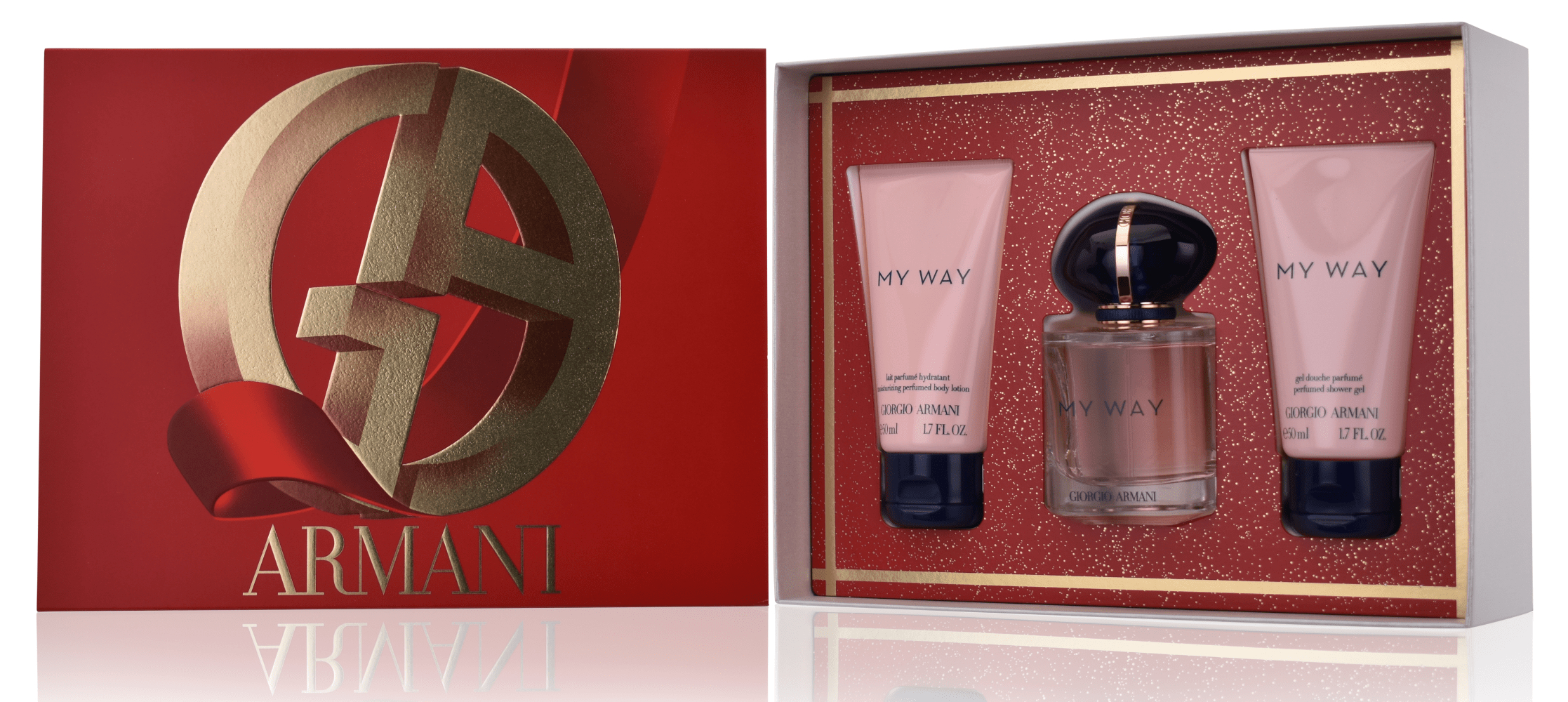 Armani My Way 50 ml Eau de Parfum + 50 ml BL + 50 ml SG