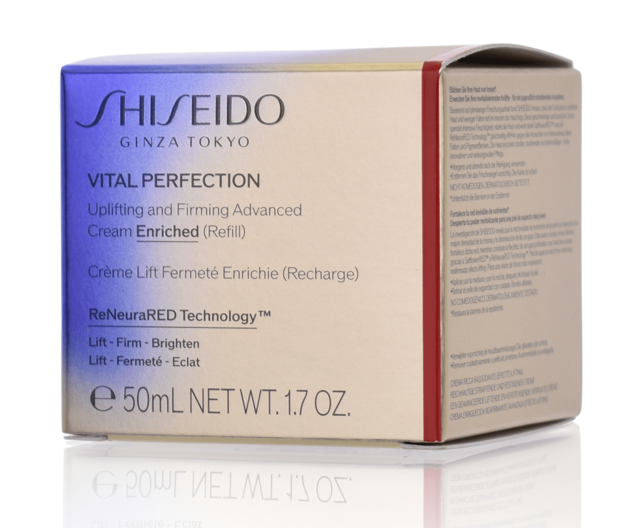 Shiseido Vital Perfection Uplifting & Firming Advanced Cream Enriched 50 ml Refill