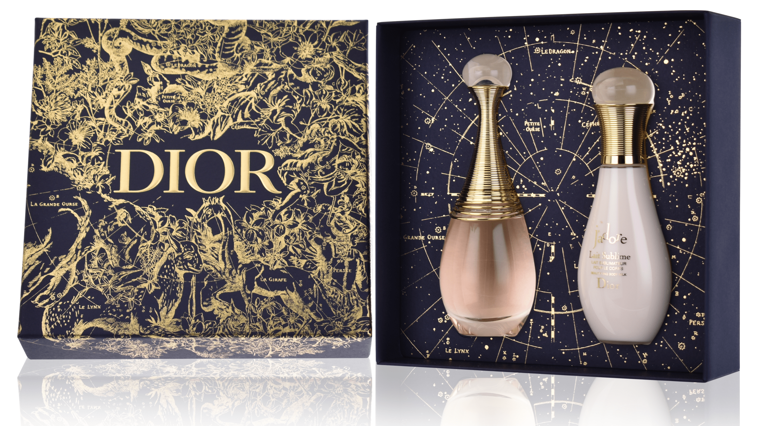 Dior Jadore 50 ml Eau de Parfum + 75 ml Body Lotion