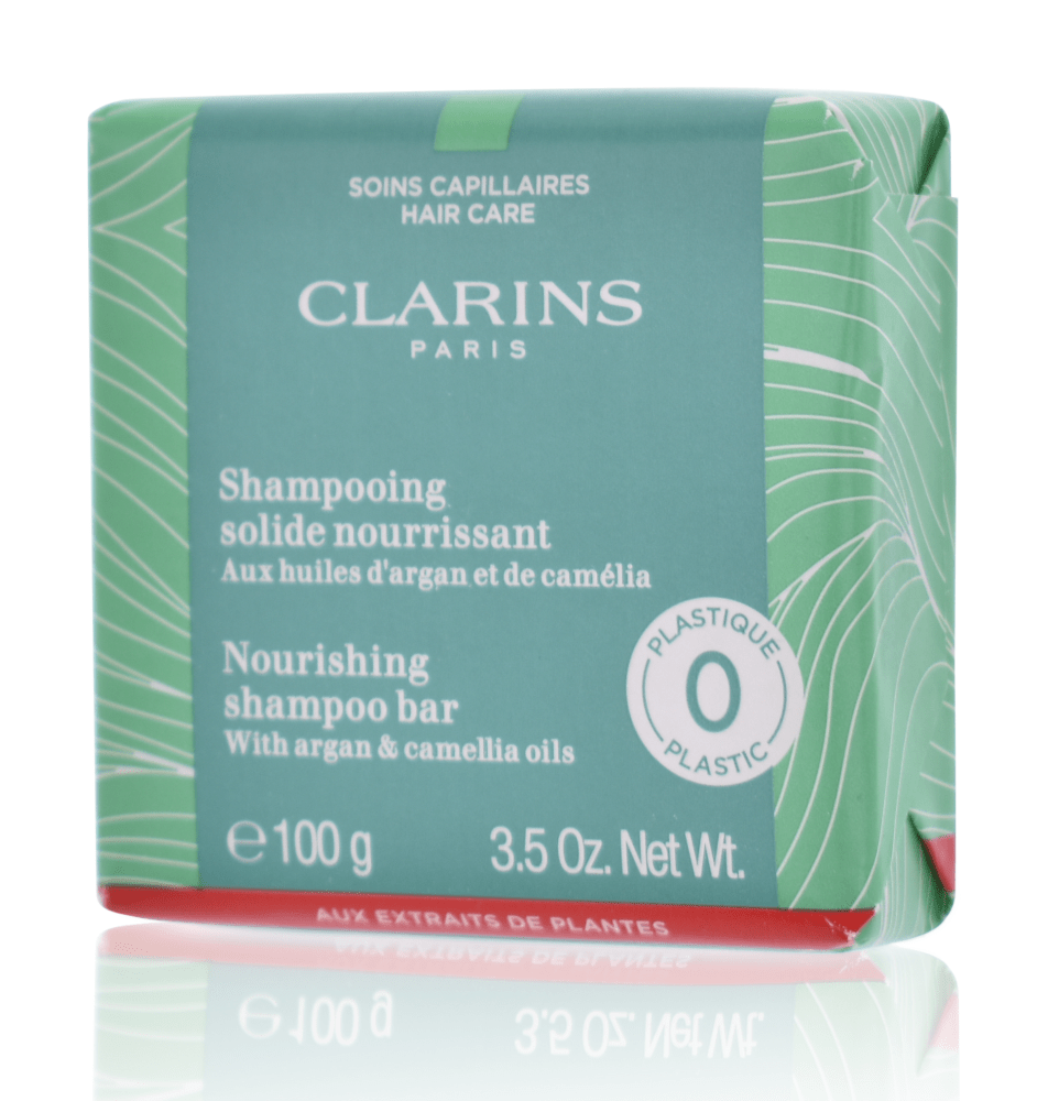 Clarins Shampooing solide nourrisant 100g