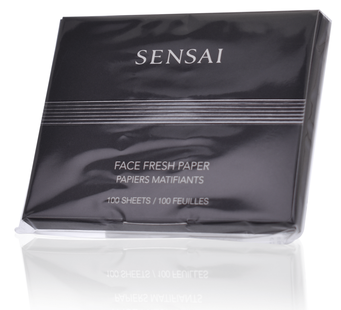 Sensai Face Fresh Paper 100 Blatt