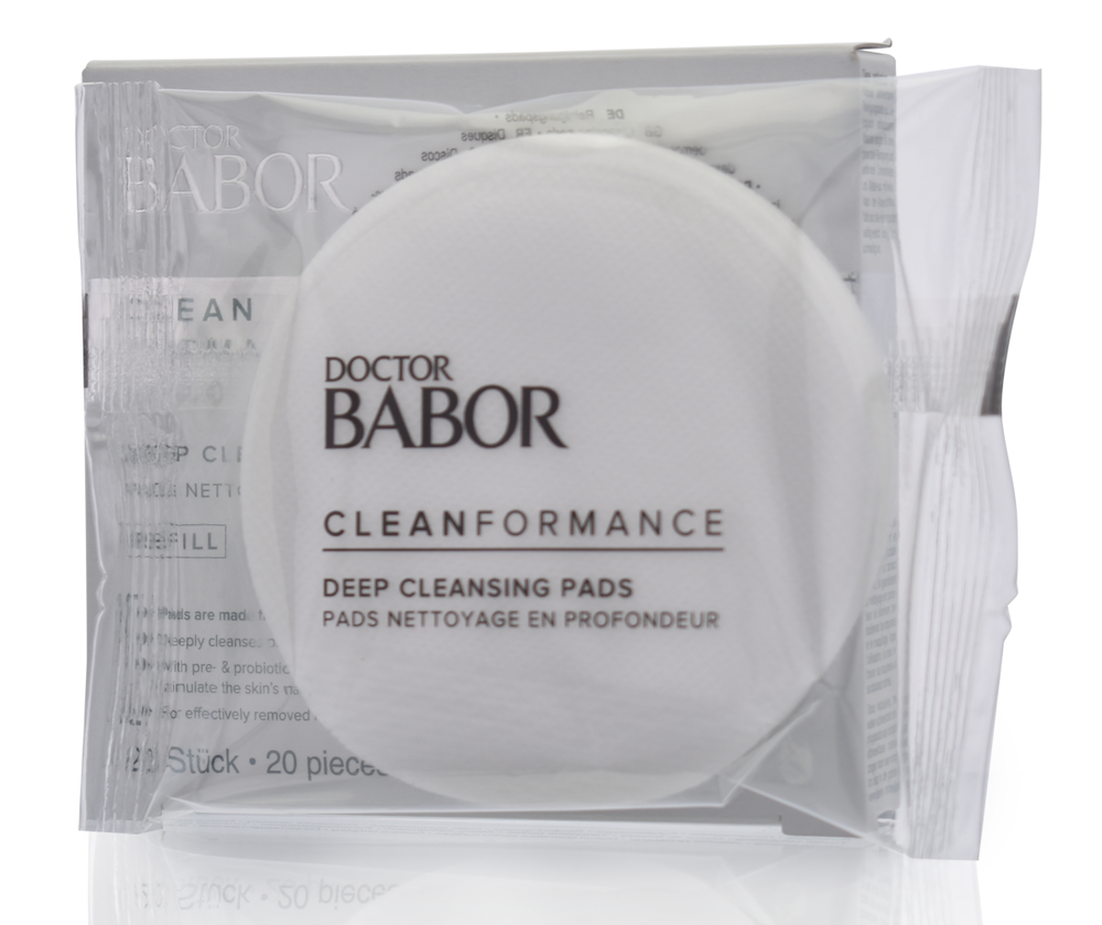 BABOR Doctor Babor - CleanFormance Re-Fill Deep Cleansing Pads 20 Stück