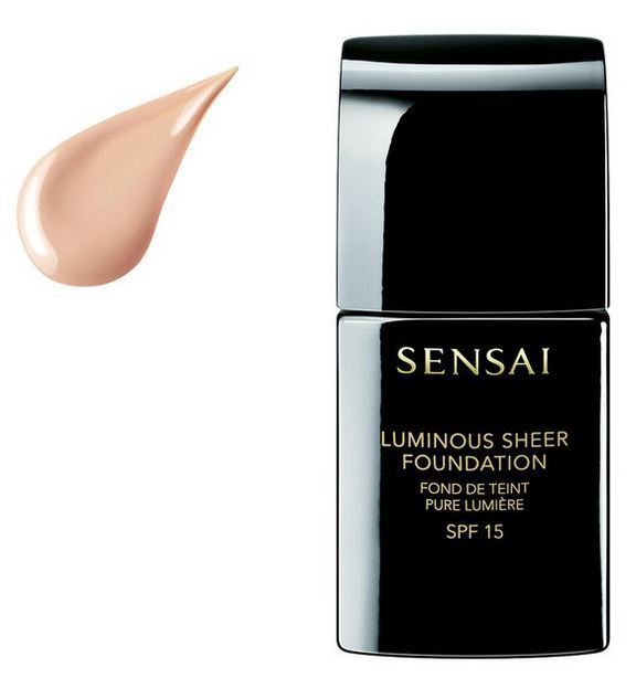Sensai Luminous Sheer Foundation - LS 102 Ivory Beige 30ml