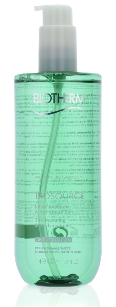 Biotherm Biosource Lotion Tonifiante Gesichtswasser 400 ml