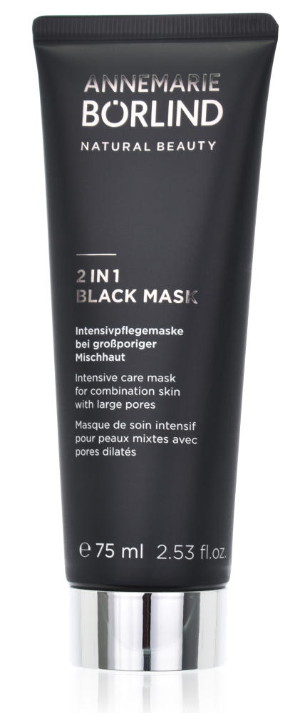 ANNEMARIE BÖRLIND BEAUTY MASKS - 2 in 1 Black Mask 75 ml
