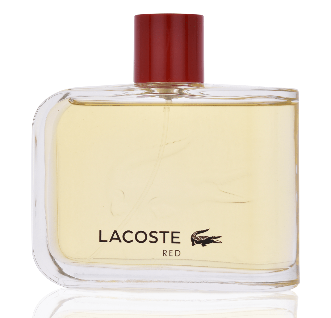 Lacoste Red 125 ml Eau de Toilette Tester 
