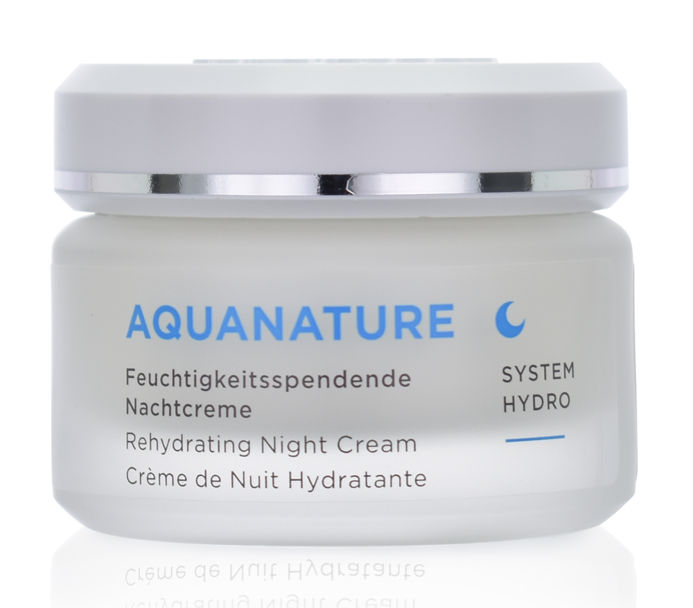 ANNEMARIE BÖRLIND AQUANATURE - Feuchtigkeitsspendende Nachtcreme 50 ml