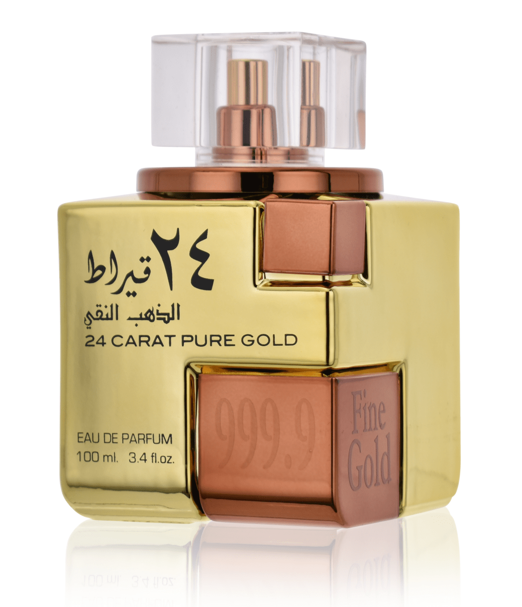 Lattafa 24 Karat Pure Gold 100 ml Eau de Parfum            