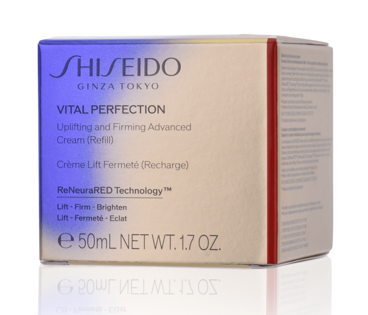 Shiseido Vital Perfection Uplifting & Firming Advanced Cream 50 ml Refill