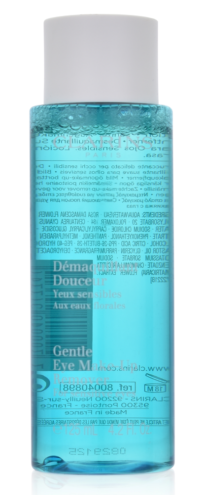 Clarins Démaquillant Douceur Yeux Sensibles 125ml