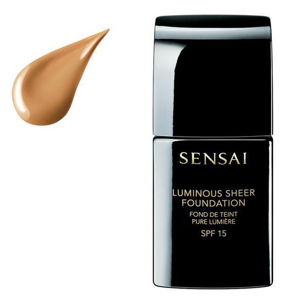 Sensai Luminous Sheer Foundation - LS 204,5 Warm Beige 30ml