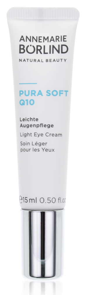 ANNEMARIE BÖRLIND AUGE & LIPPE - PURA SOFT Q10 Leichte Augenpflege 15 ml