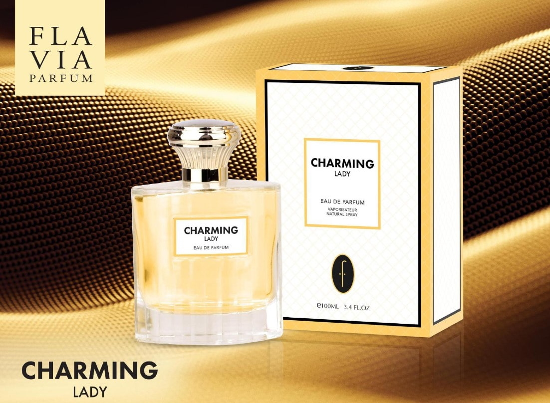 Flavia Charming Lady 100 ml Eau de Parfum  