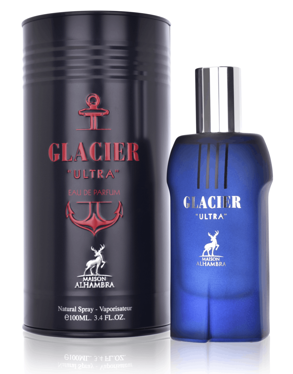 Maison Alhambra Glacier Ultra 100 ml Eau de Parfum 