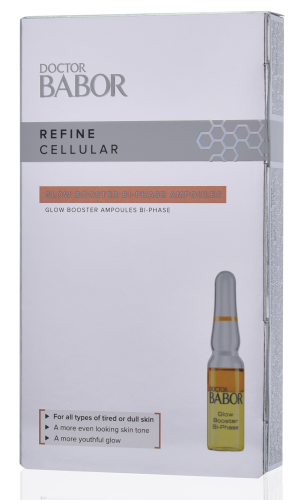 BABOR Doctor Babor - Refine Cellular Glow Booster Bi-Phase Ampoules 7x1ml