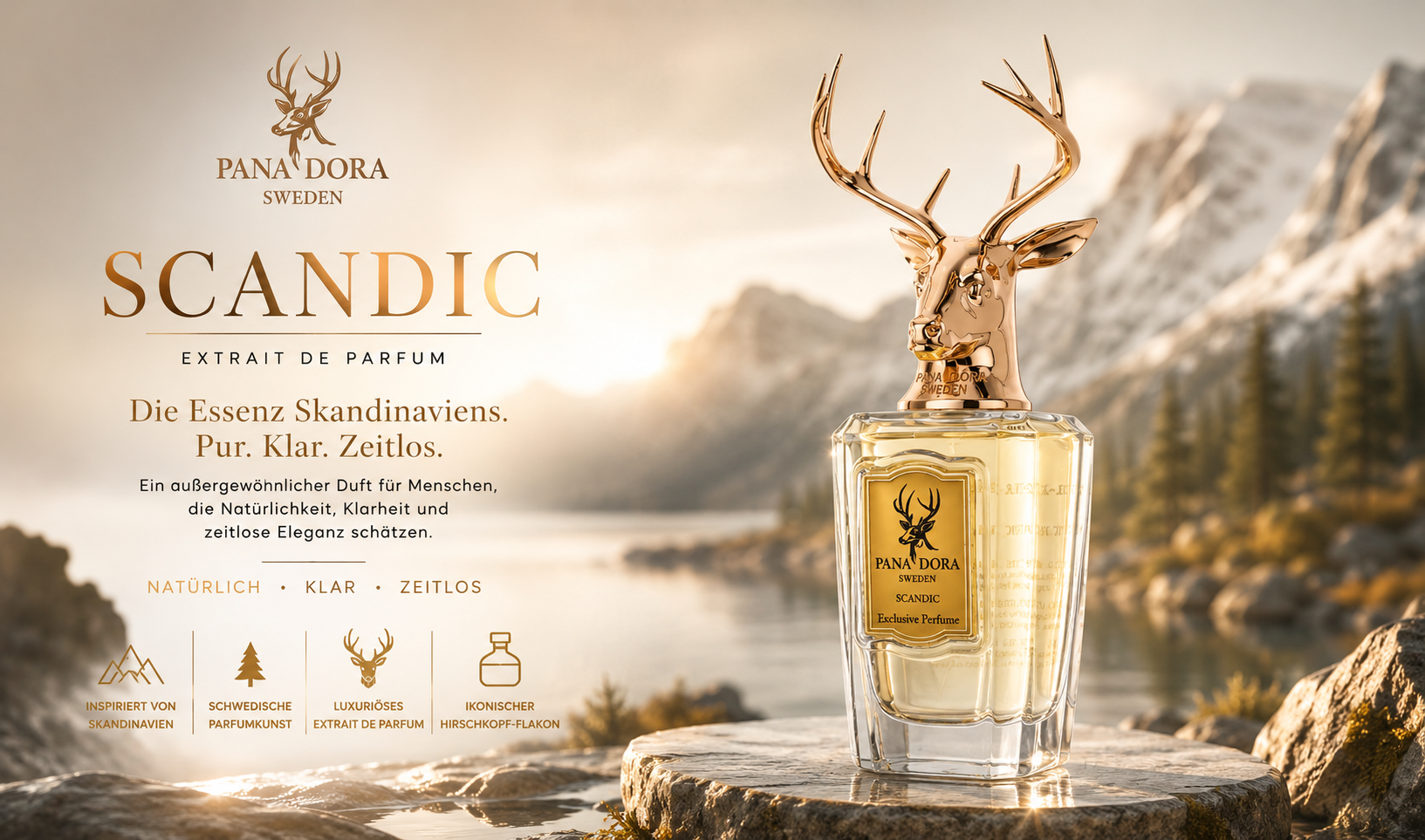 Pana Dora Scandic 100 ml Eau de Parfum     