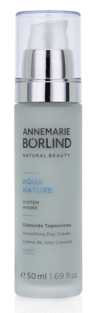 ANNEMARIE BÖRLIND AQUANATURE - Glättende Tagescreme light 50 ml