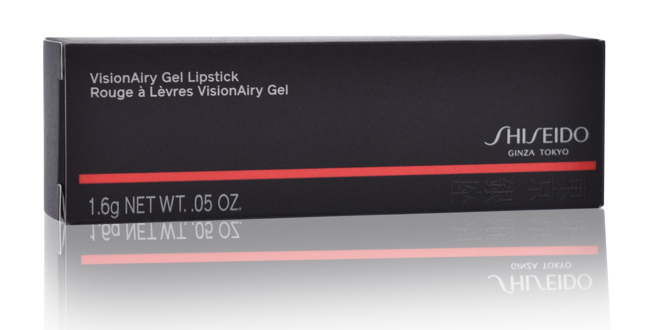 Shiseido Visionairy Gel Lipstick - 223 Shizuka Red 1,6g 